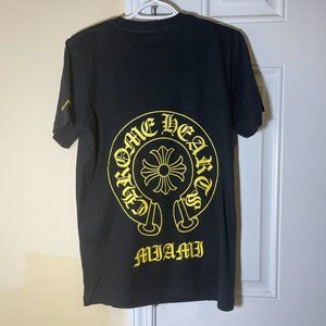 Chrome Hearts Black Miami Tshirt Small